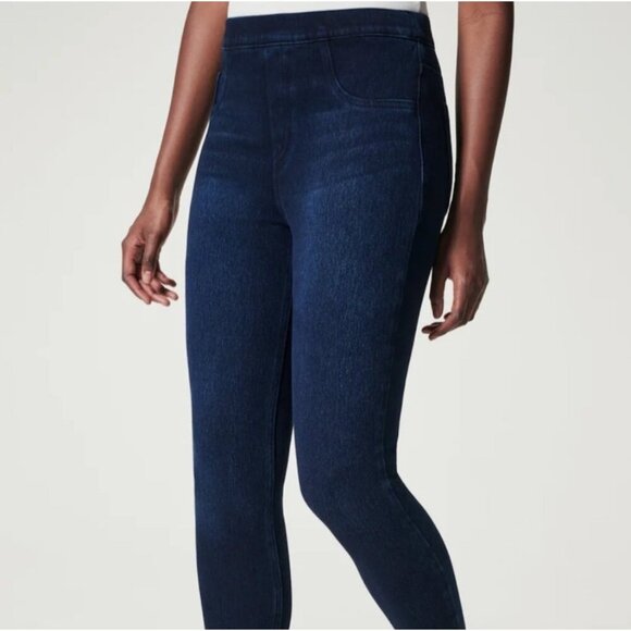 Spanx Small Jean-ish ankle leggings - Picture 1 of 14